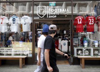 Londres: templo de las camisetas