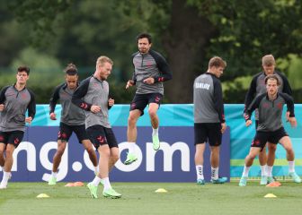 Inglaterra - Dinamarca: horario, TV y cómo y dónde ver en directo