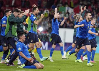 Casi catorce millones de espectadores vieron la tanda de penaltis de Italia y España