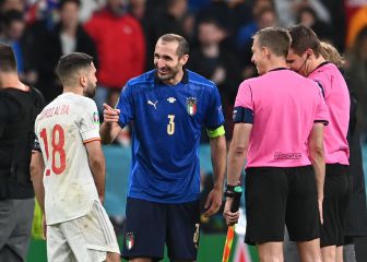 Chiellini, el cacique de Italia