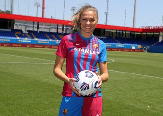 Rolfö llega al Barcelona procedente del Wolfsburgo