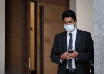 Al Khelaïfi pone en vilo a la Ligue 1 por los derechos televisivos