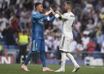 Los cicerones de Ramos