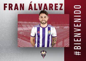 Fran Álvarez ficha por el Albacete