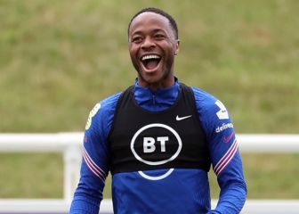 El Madrid sigue de cerca a Sterling