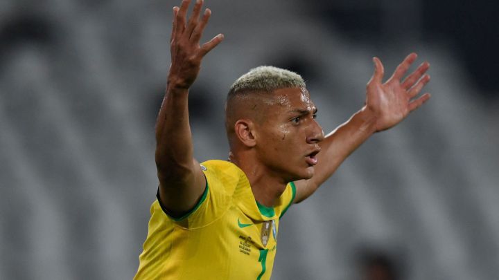 Ancelotti contacts Richarlison about possible Real Madrid move
