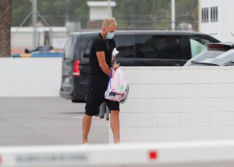 Bordalás ya tiene a sus jugadores en la ciudad deportiva