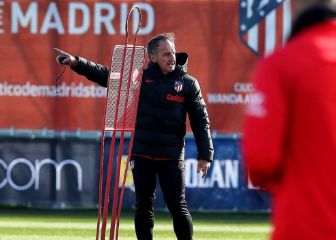 Así es el Profe Ortega, el sargento de las pretemporadas del Atlético