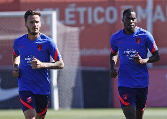 Simeone se pone en marcha con 23 jugadores: Saúl, Marcos Paulo...
