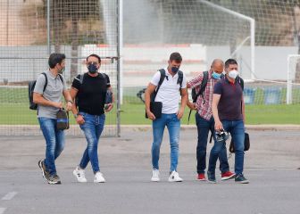 Bordalás recupera a Nacho Fernández para el Valencia