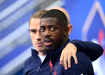El Barcelona pide disculpas por el polémico vídeo de Griezmann y Dembélé