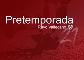 El Rayo perfila la pretemporada