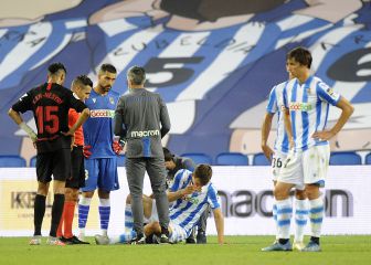 La Real sube al otro Iñigo Martínez