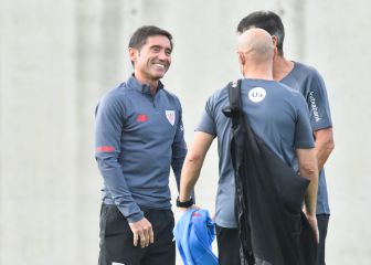 Ocho sesiones en tres días para abrir boca en el Athletic