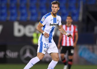 Diego García y Manu Garrido, el plan B del gol en el Leganés