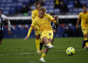 El Girona, ante el reto de cuadrar el límite salarial