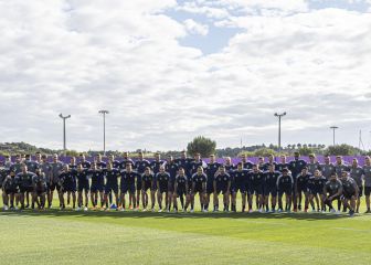 Primer entrenamiento de Pacheta con 33 jugadores en los Anexos