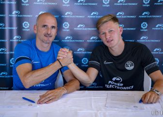 El Ibiza hace oficial el fichaje de Mateusz Bogusz