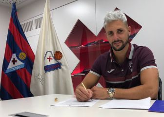 Fran Sol llega para dar luz a la delantera del Eibar