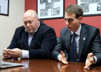 El grupo argentino de los Caselli sale del Burgos