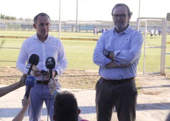 Sainz de Varanda: “Vamos a intentar que se cierre pronto el proceso de venta del club”