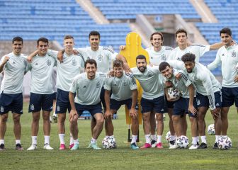 España encuentra una bandera