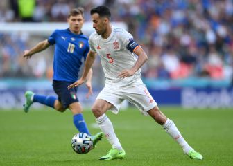 Italia no pudo quitarle el balón a España