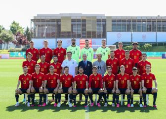 1x1 de la Eurocopa: tres ases a Alba, Busquets, Koke, Pedri y Olmo