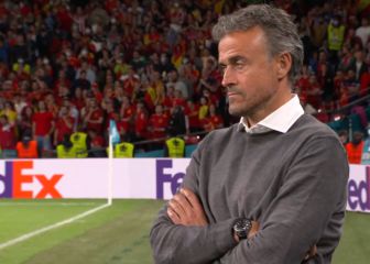 De la cara de Luis Enrique antes de lanzar Morata al gesto que honra a Unai tras la locura de Jorginho