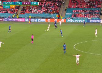 Si uno debe perder, mejor que sea así: la escena que ha de ser un orgullo para España