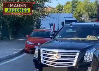 Jugones caza a Ramos en Barajas rumbo a París