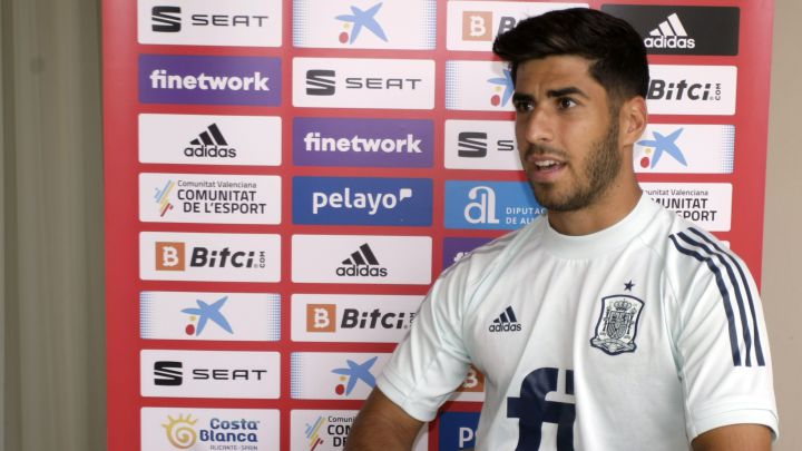 Asensio: "Nuestro objetivo es el oro"