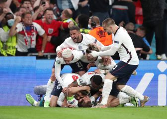 Kane lleva a Inglaterra a la final