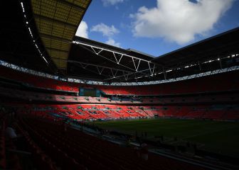 El gobierno británico valora que haya 100% de espectadores en la final