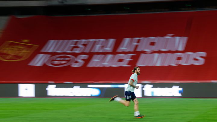 "Dejo en cuarentena la vuelta de Ramos; hace tres meses era el macho alfa"