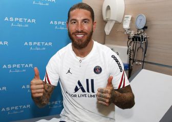 Ramos, al top salarial del PSG