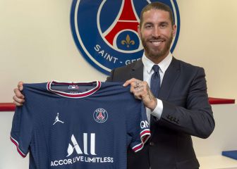 Ramos speaks after PSG make signing official