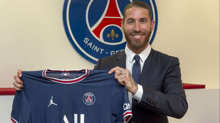 Ramos speaks after PSG make signing official
