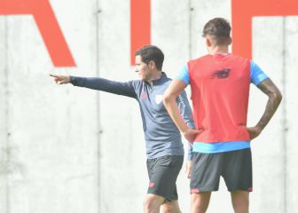 Capa, Zarraga y Córdoba ultiman su puesta a punto