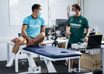 El Villarreal vuelve al trabajo por grupos