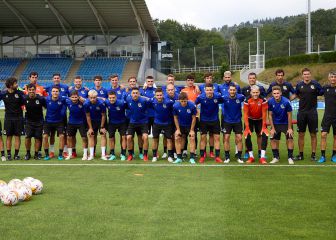 La Real Sociedad echa a andar con incógnitas