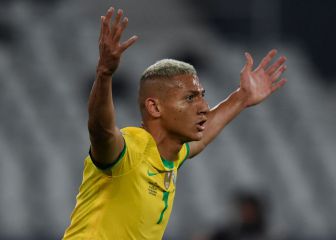 Richarlison, enfocado en la Copa América