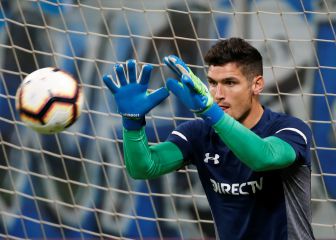 Oficial: Matías Dituro refuerza la portería del conjunto celeste