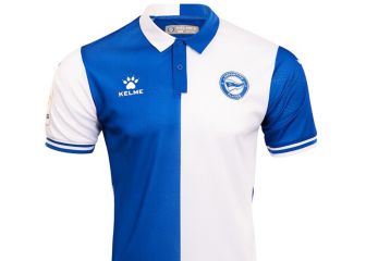 Camiseta 'retro' del Alavés para conmemorar el Centenario