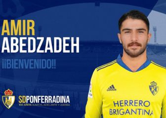 Séptimo fichaje en ocho días: el portero Amir Abedzadeh