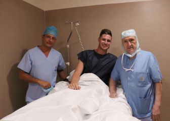 Vigaray pasará otra vez por el quirófano