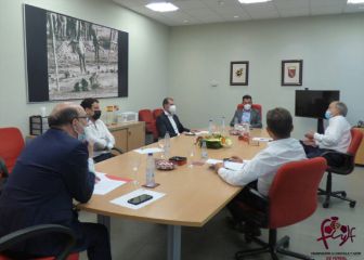 Los cuatro equipos de la región se reúnen con la Junta