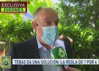 La solución de Tebas al Barça para el caso Messi: aplicar el uno por cuatro