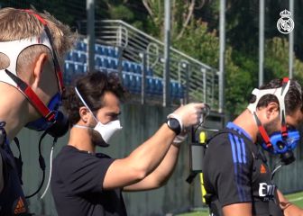 Ancelotti surprises players with futuristic training session