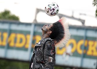 Punk y fútbol nunca mueren en Camden